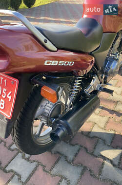 Мотоцикл Классик Honda CB 500 1996 в 