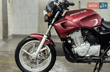 Мотоцикл Без обтекателей (Naked bike) Honda CB 500 1997 в 