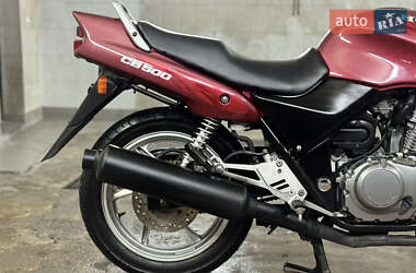 Мотоцикл Без обтекателей (Naked bike) Honda CB 500 1997 в 