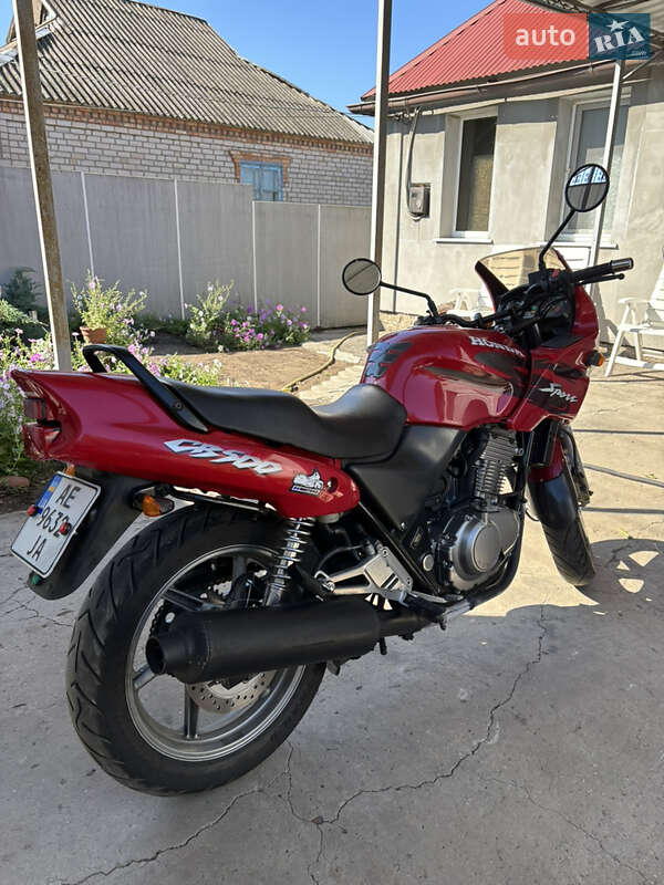 Мотоцикл Спорт-туризм Honda CB 500 1998 в Никополе