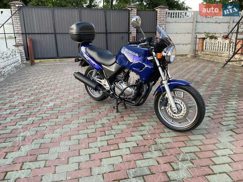 Мотоцикл Спорт-туризм Honda CB 500 1995 в Летичеве фото 2 Мотоцикл Спорт-туризм Honda CB 500 1995 в Летичеве