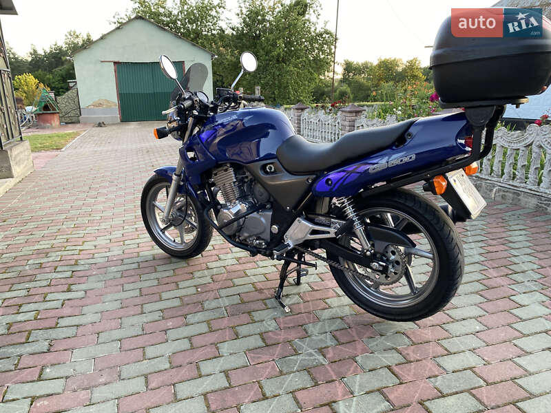 Мотоцикл Спорт-туризм Honda CB 500 1995 в Летичеве фото 5 Мотоцикл Спорт-туризм Honda CB 500 1995 в Летичеве