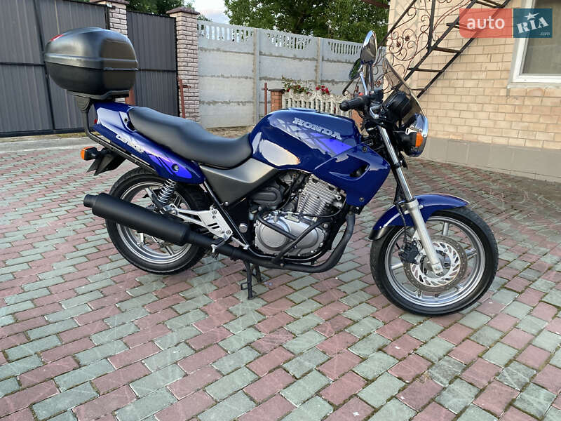 Мотоцикл Спорт-туризм Honda CB 500 1995 в Летичеве фото 8 Мотоцикл Спорт-туризм Honda CB 500 1995 в Летичеве