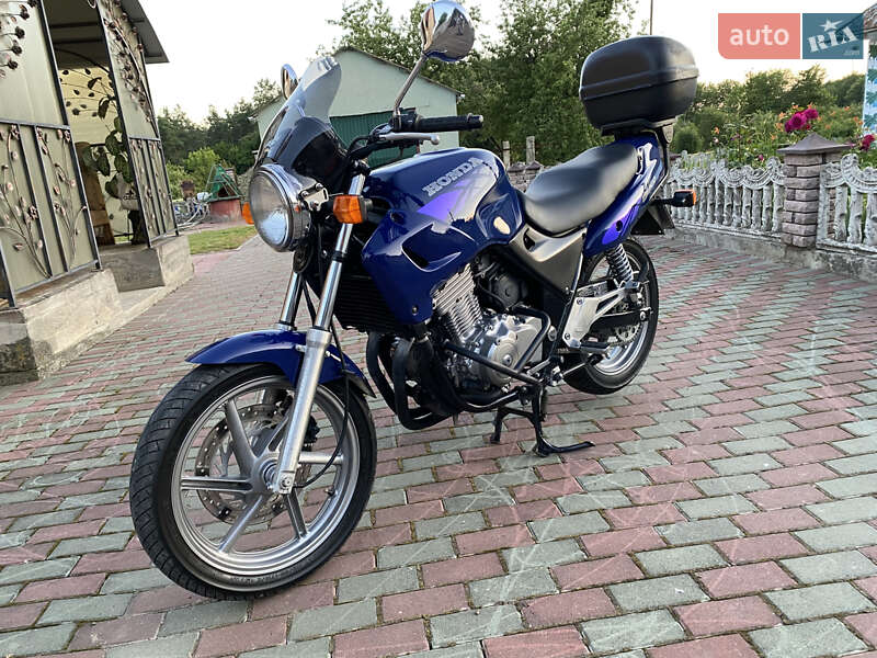 Мотоцикл Спорт-туризм Honda CB 500 1995 в Летичеве фото 13 Мотоцикл Спорт-туризм Honda CB 500 1995 в Летичеве