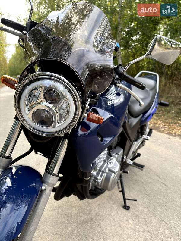 Мотоцикл Без обтекателей (Naked bike) Honda CB 500 1996 в Лубнах