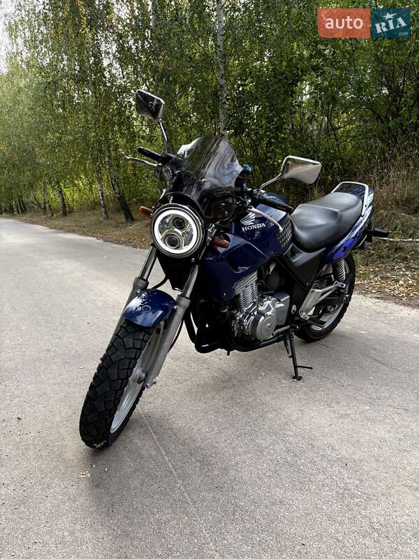 Мотоцикл Без обтекателей (Naked bike) Honda CB 500 1996 в Лубнах