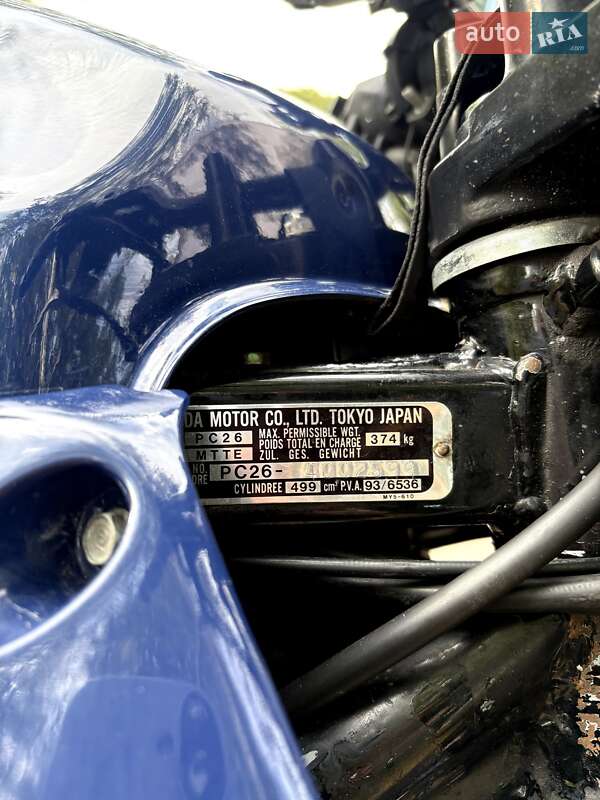 Мотоцикл Без обтекателей (Naked bike) Honda CB 500 1996 в Лубнах