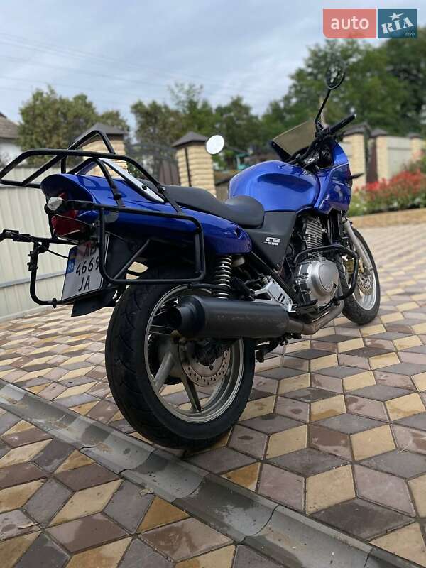 Мотоцикл Туризм Honda CB 500 2002 в Мурованых Куриловцах