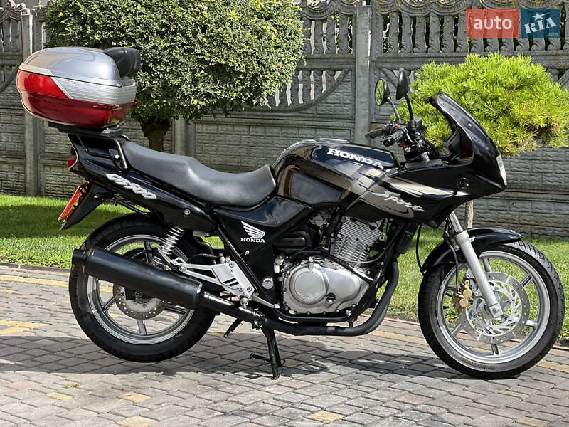 Мотоцикл Спорт-туризм Honda CB 500 1998 в Буске
