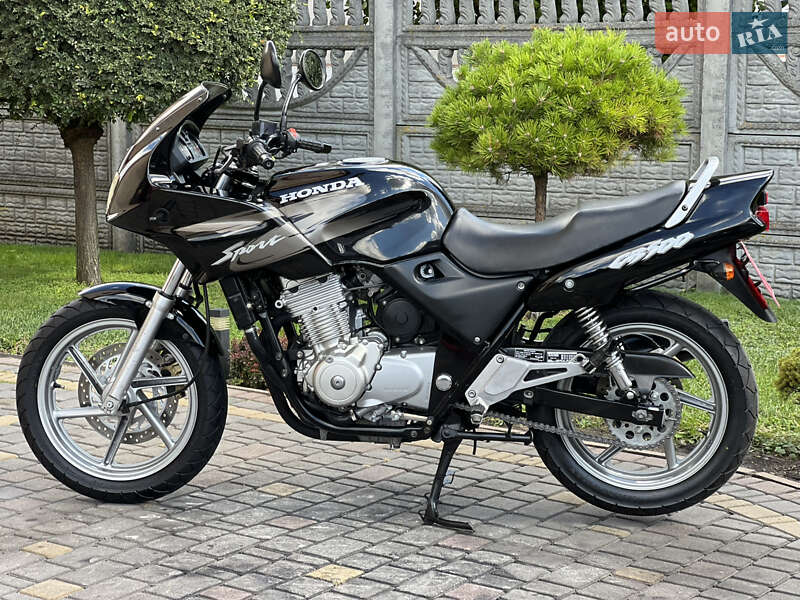 Мотоцикл Спорт-туризм Honda CB 500 1998 в Буске