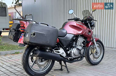 Мотоцикл Без обтекателей (Naked bike) Honda CB 500 1997 в 