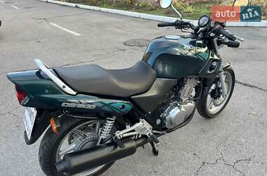 Мотоцикл Без обтекателей (Naked bike) Honda CB 500 1995 в 