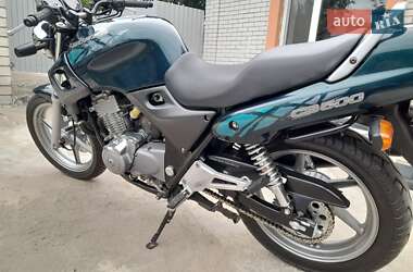 Мотоцикл Без обтекателей (Naked bike) Honda CB 500 1995 в 
