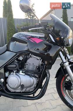 Мотоцикл Без обтекателей (Naked bike) Honda CB 500 1995 в 
