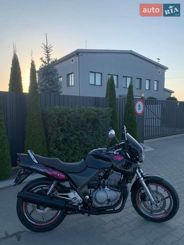Мотоцикл Без обтекателей (Naked bike) Honda CB 500 1995 в 