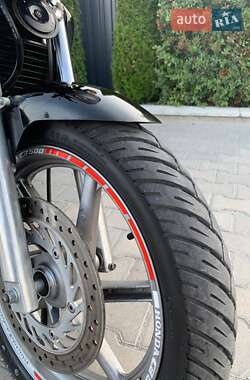 Мотоцикл Без обтекателей (Naked bike) Honda CB 500 1995 в 
