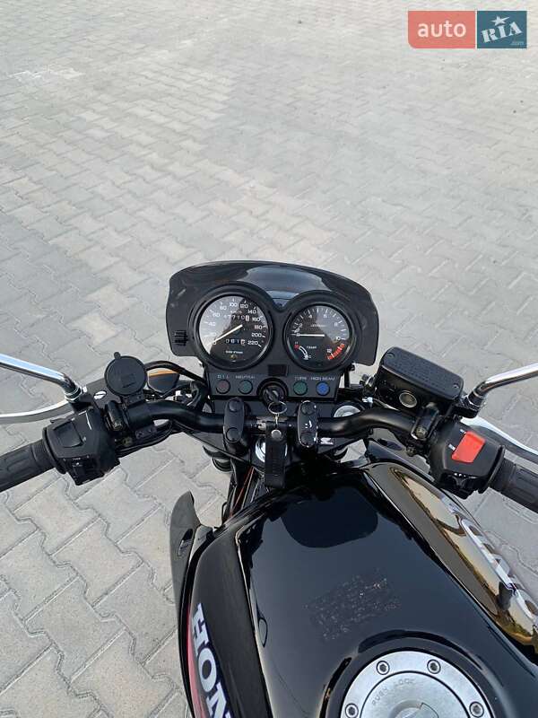 Мотоцикл Без обтікачів (Naked bike) Honda CB 500 1995 в Ізяславі