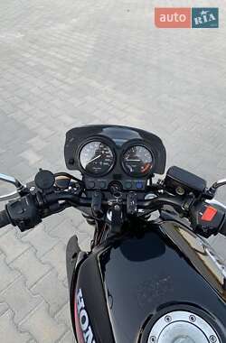 Мотоцикл Без обтекателей (Naked bike) Honda CB 500 1995 в 
