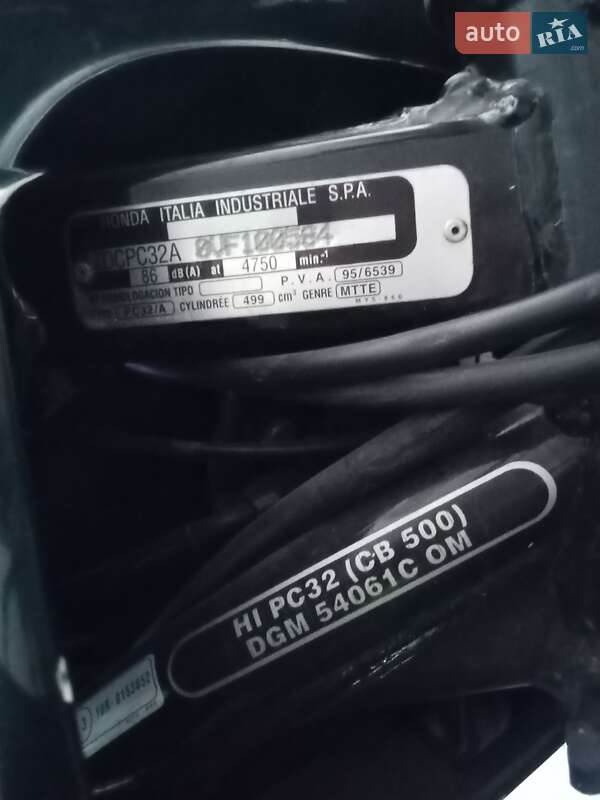 Мотоцикл Классик Honda CB 500 1996 в Запорожье