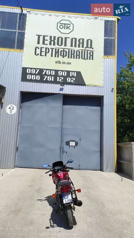 Мотоцикл Спорт-туризм Honda CB 500 2000 в Сумах
