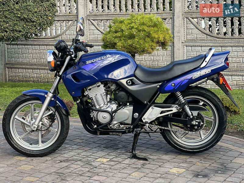 Мотоцикл Без обтекателей (Naked bike) Honda CB 500 1994 в Буске фото 2 Мотоцикл Без обтекателей (Naked bike) Honda CB 500 1994 в Буске