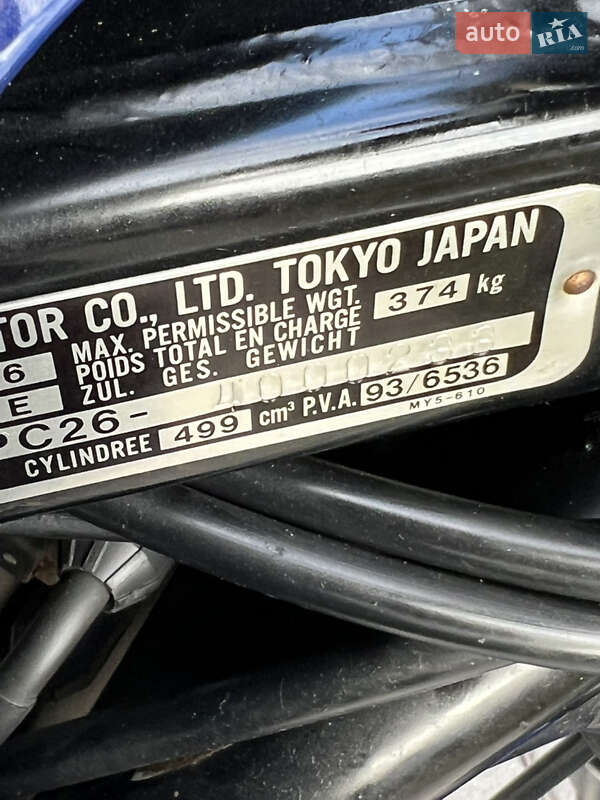 Мотоцикл Без обтекателей (Naked bike) Honda CB 500 1994 в Буске фото 12 Мотоцикл Без обтекателей (Naked bike) Honda CB 500 1994 в Буске