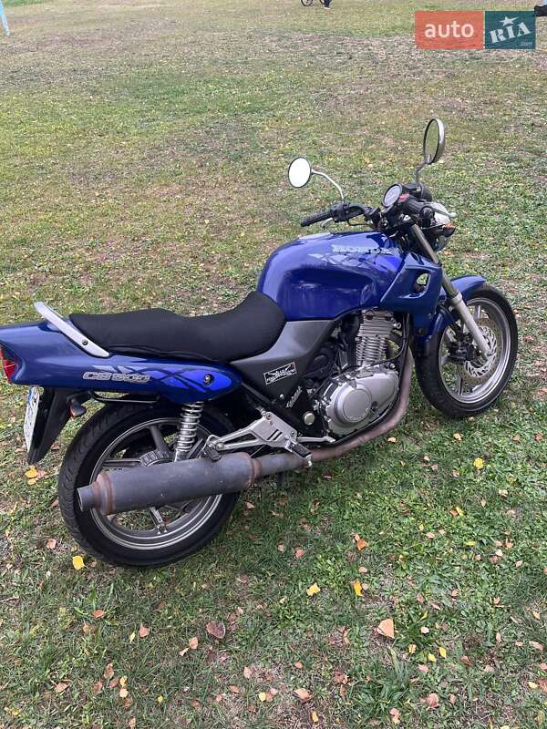 Мотоцикл Без обтекателей (Naked bike) Honda CB 500 1996 в Днепре фото 2 Мотоцикл Без обтекателей (Naked bike) Honda CB 500 1996 в Днепре