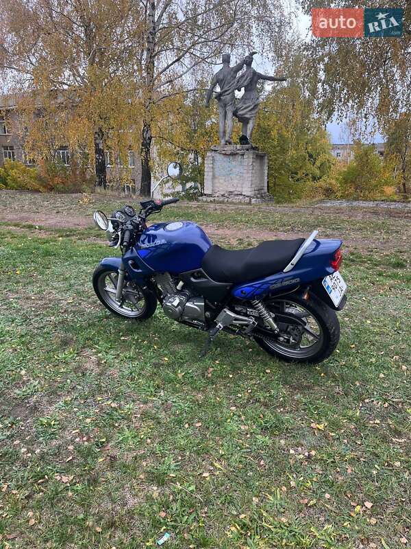 Мотоцикл Без обтекателей (Naked bike) Honda CB 500 1996 в Днепре фото 6 Мотоцикл Без обтекателей (Naked bike) Honda CB 500 1996 в Днепре