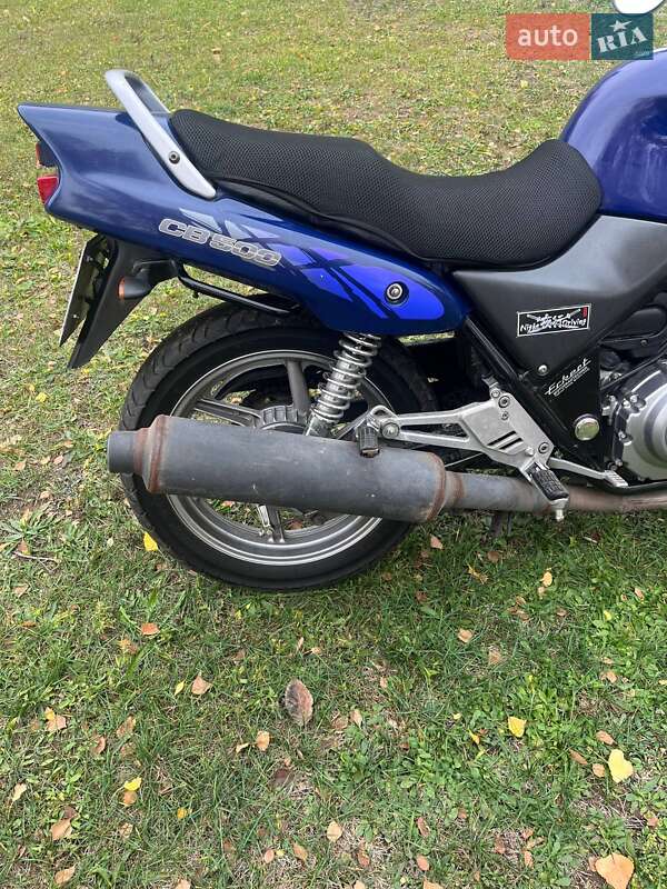 Мотоцикл Без обтекателей (Naked bike) Honda CB 500 1996 в Днепре фото 12 Мотоцикл Без обтекателей (Naked bike) Honda CB 500 1996 в Днепре