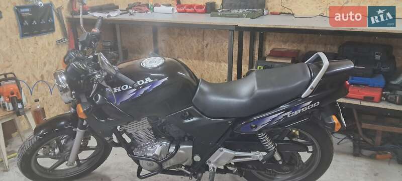 Мотоцикл Без обтекателей (Naked bike) Honda CB 500 1997 в Славуте фото 4 Мотоцикл Без обтекателей (Naked bike) Honda CB 500 1997 в Славуте