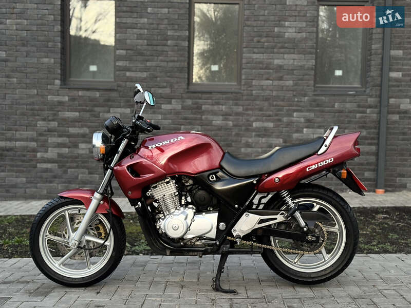 Мотоцикл Без обтекателей (Naked bike) Honda CB 500 1997 в Ровно фото 6 Мотоцикл Без обтекателей (Naked bike) Honda CB 500 1997 в Ровно