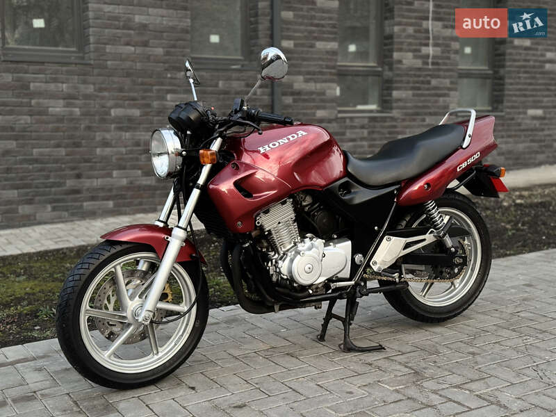 Мотоцикл Без обтекателей (Naked bike) Honda CB 500 1997 в Ровно фото 9 Мотоцикл Без обтекателей (Naked bike) Honda CB 500 1997 в Ровно