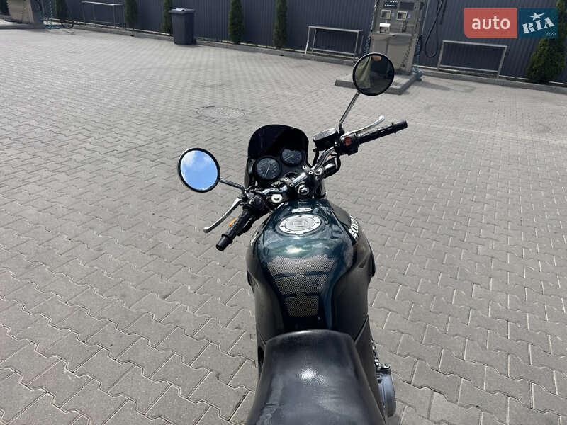 Мотоцикл Спорт-туризм Honda CB 500 1995 в Шептицькому фото 2 Мотоцикл Спорт-туризм Honda CB 500 1995 в Шептицькому