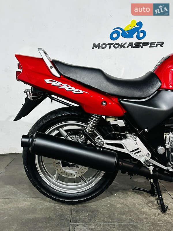 Мотоцикл Без обтекателей (Naked bike) Honda CB 500 1998 в Бердичеве