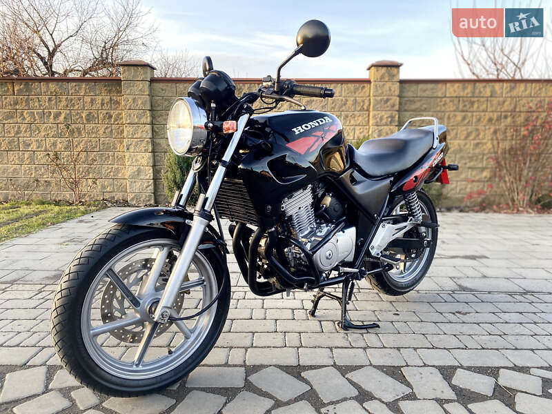 Мотоцикл Без обтекателей (Naked bike) Honda CB 500 1998 в Луцке фото 4 Мотоцикл Без обтекателей (Naked bike) Honda CB 500 1998 в Луцке