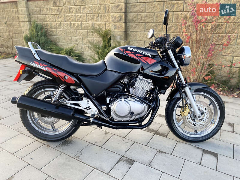Мотоцикл Без обтекателей (Naked bike) Honda CB 500 1998 в Луцке фото 10 Мотоцикл Без обтекателей (Naked bike) Honda CB 500 1998 в Луцке