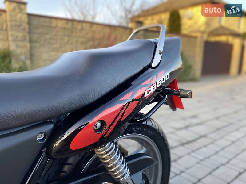 Мотоцикл Без обтекателей (Naked bike) Honda CB 500 1998 в Луцке фото 18 Мотоцикл Без обтекателей (Naked bike) Honda CB 500 1998 в Луцке