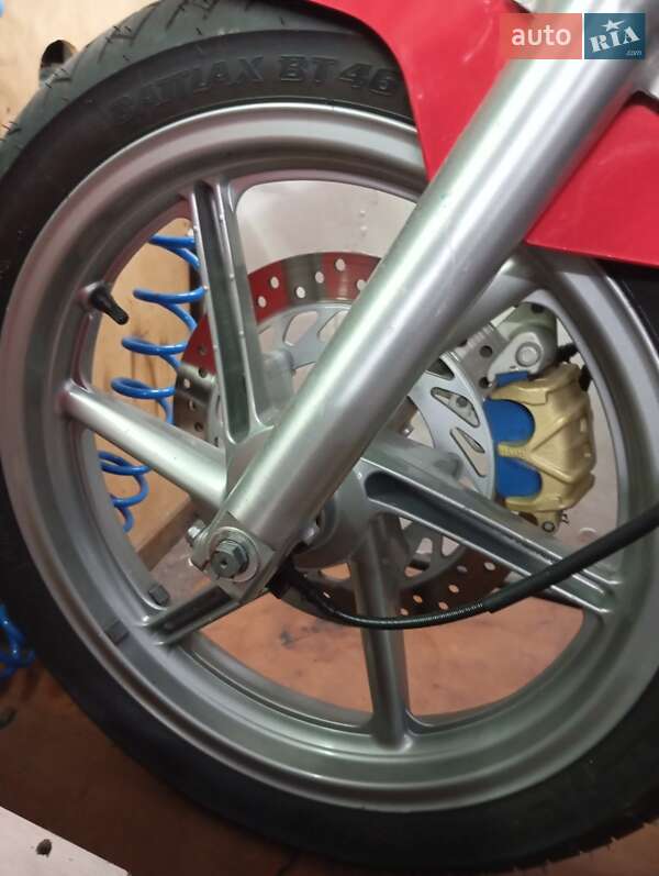 Мотоцикл Спорт-туризм Honda CB 500 1999 в Києві фото 8 Мотоцикл Спорт-туризм Honda CB 500 1999 в Києві