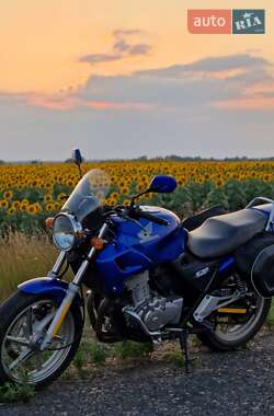 Мотоцикл Без обтекателей (Naked bike) Honda CB 500 2002 в Вольногорске