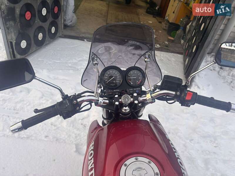 Мотоцикл Классік Honda CB 500 1997 в Запоріжжі