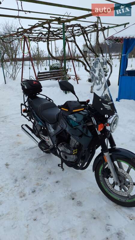Мотоцикл Классик Honda CB 500 1994 в Тернополе