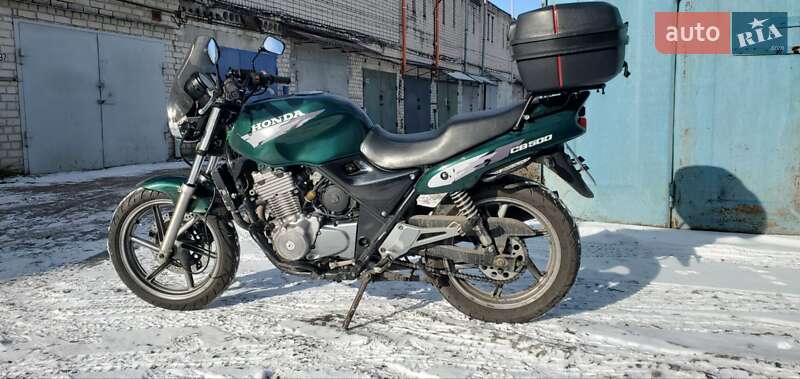 Мотоцикл Многоцелевой (All-round) Honda CB 500 1996 в Днепре фото 2 Мотоцикл Многоцелевой (All-round) Honda CB 500 1996 в Днепре
