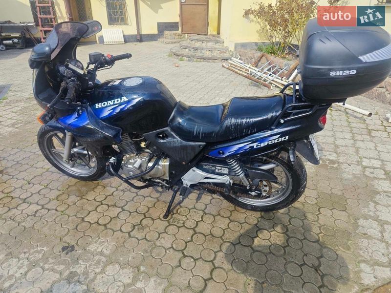 Honda CB 500 1997 Honda CB 500 1997