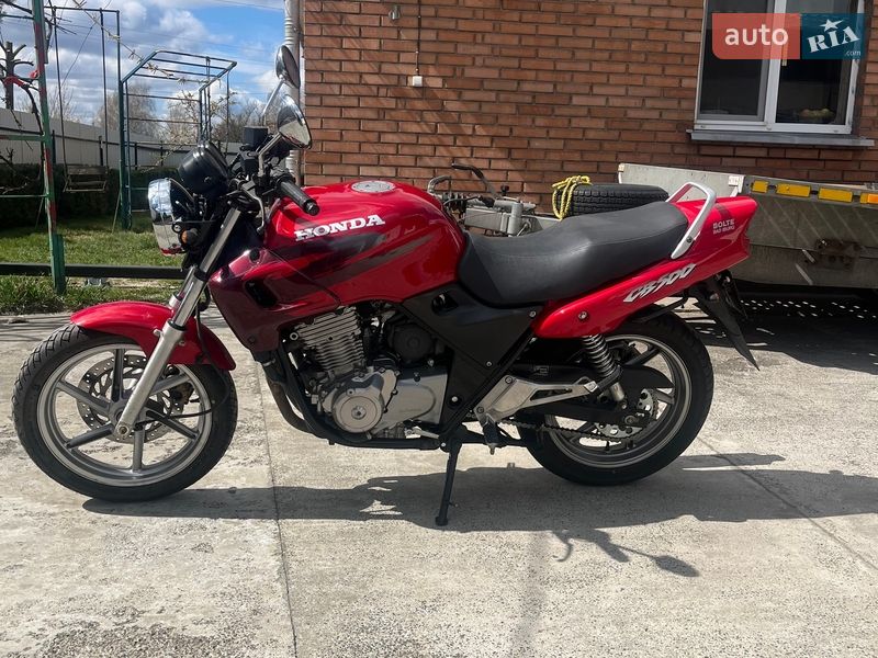 Мотоцикл Без обтікачів (Naked bike) Honda CB 500 1999 в Ковелі фото 8 Мотоцикл Без обтікачів (Naked bike) Honda CB 500 1999 в Ковелі