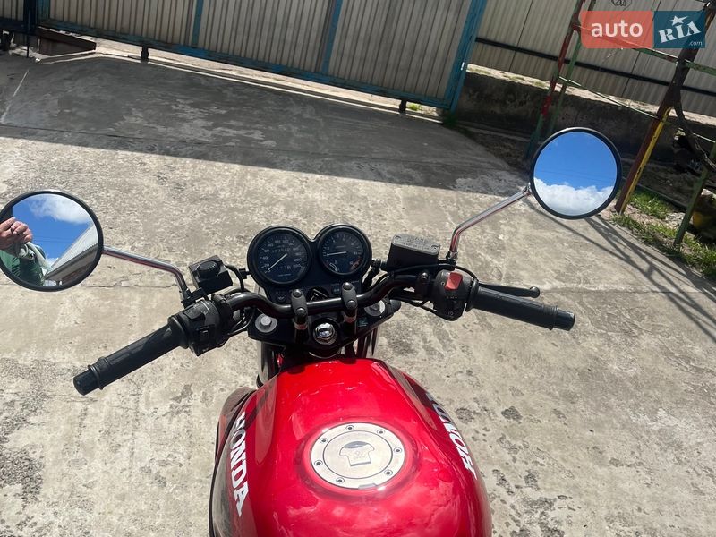 Мотоцикл Без обтікачів (Naked bike) Honda CB 500 1999 в Ковелі фото 10 Мотоцикл Без обтікачів (Naked bike) Honda CB 500 1999 в Ковелі