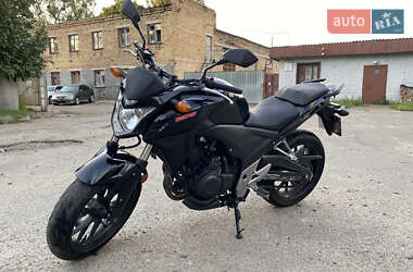 Мотоцикл Классік Honda CB 500F 2013 в 