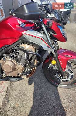 Мотоцикл Спорт-туризм Honda CB 500F 2019 в 