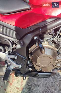 Мотоцикл Спорт-туризм Honda CB 500F 2019 в 