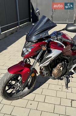 Мотоцикл Спорт-туризм Honda CB 500F 2018 в 