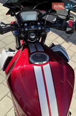 Мотоцикл Спорт-туризм Honda CB 500F 2018 в 